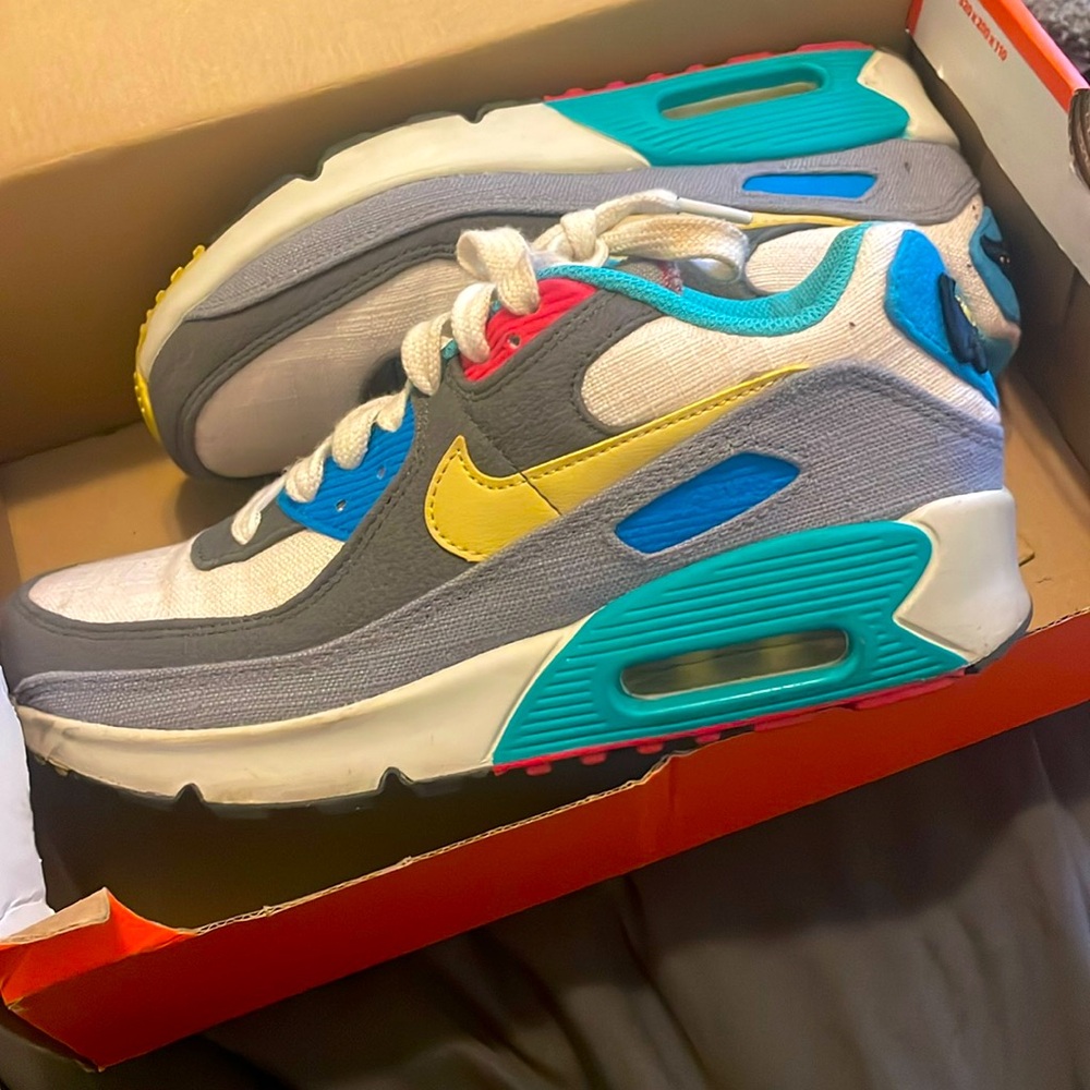 Air Max 90 'Air Sprung - Iron Grey